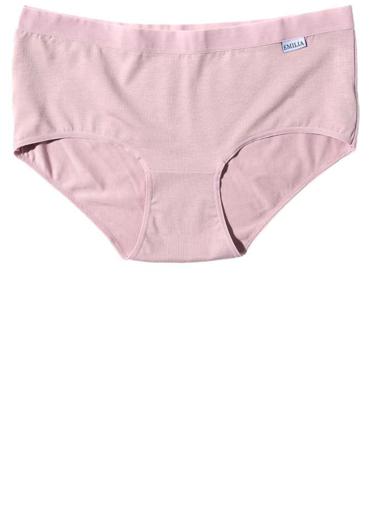 Bambus hipster trusser af jersey lys rosa