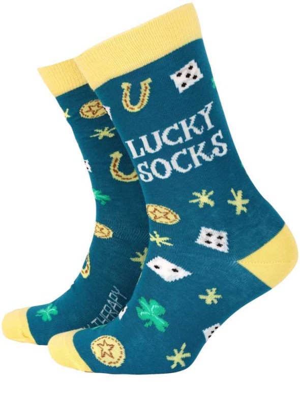 Bambus strømper herre Lucky Socks