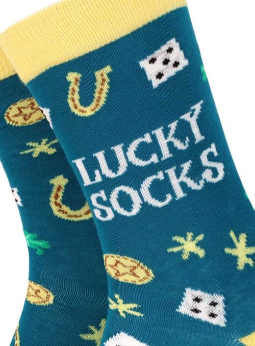 Bambus strømper herre Lucky Socks