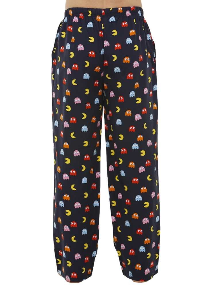 Bambus pyjamasbukser Pac-man herre