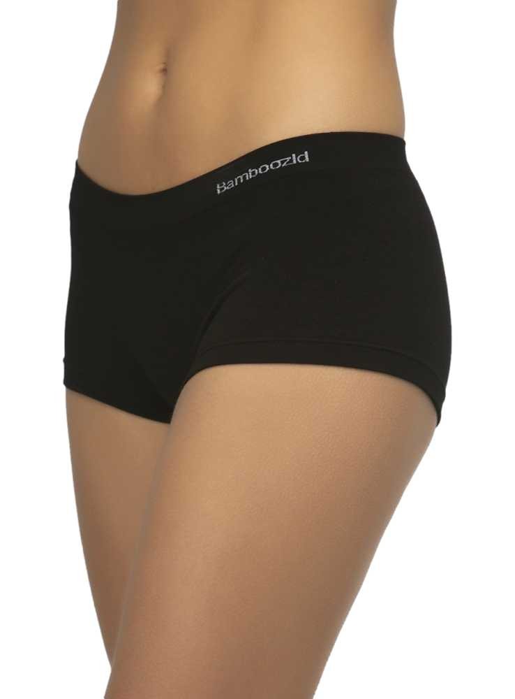 Bambus trusser seamless hipster boyleg