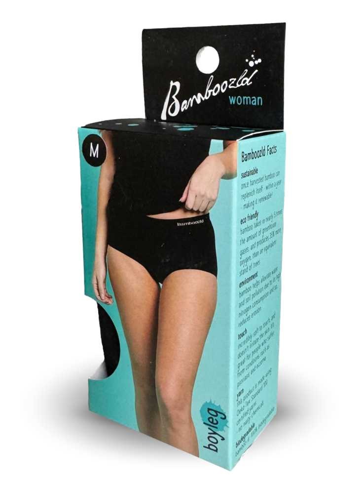 Bambus trusser seamless hipster boyleg