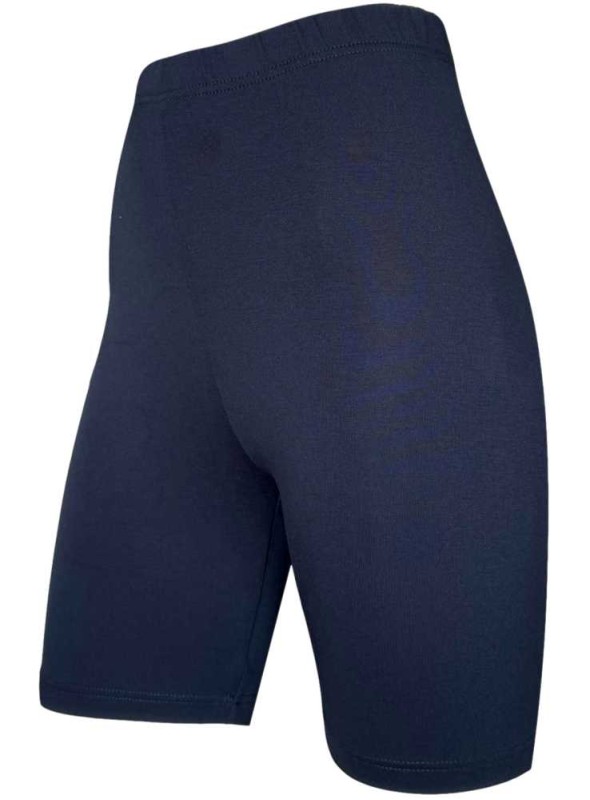 Bambus korte skånebukser, cykelshorts, indershorts, Navy fra Festival