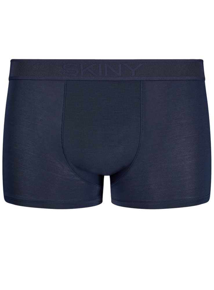 Bambus-herre underbukser, blå boxer shorts Skiny