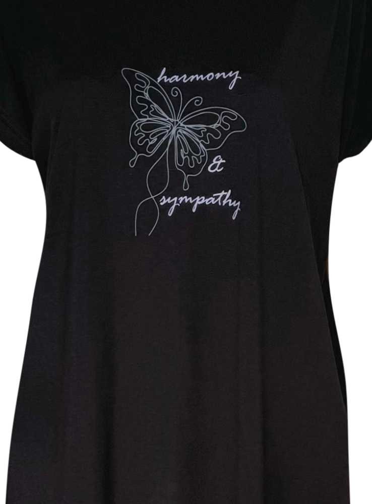 Bambus natkjole big-shirt Harmony