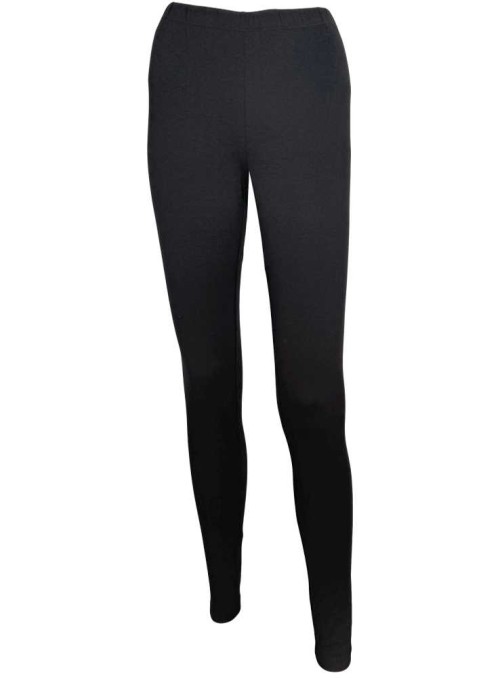 Bambus basis leggings dame, sort