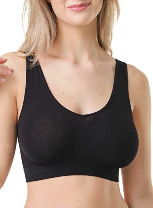 Bambus seamless BH, Soft Bra uden bøjle