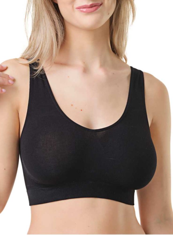 Bambus seamless BH, Soft Bra uden bøjle