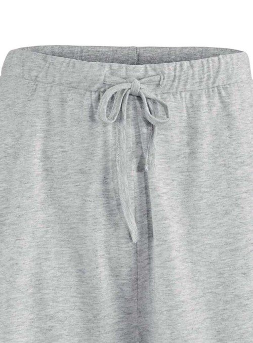 Pyjamas-sæt af bambus med shorts, grå