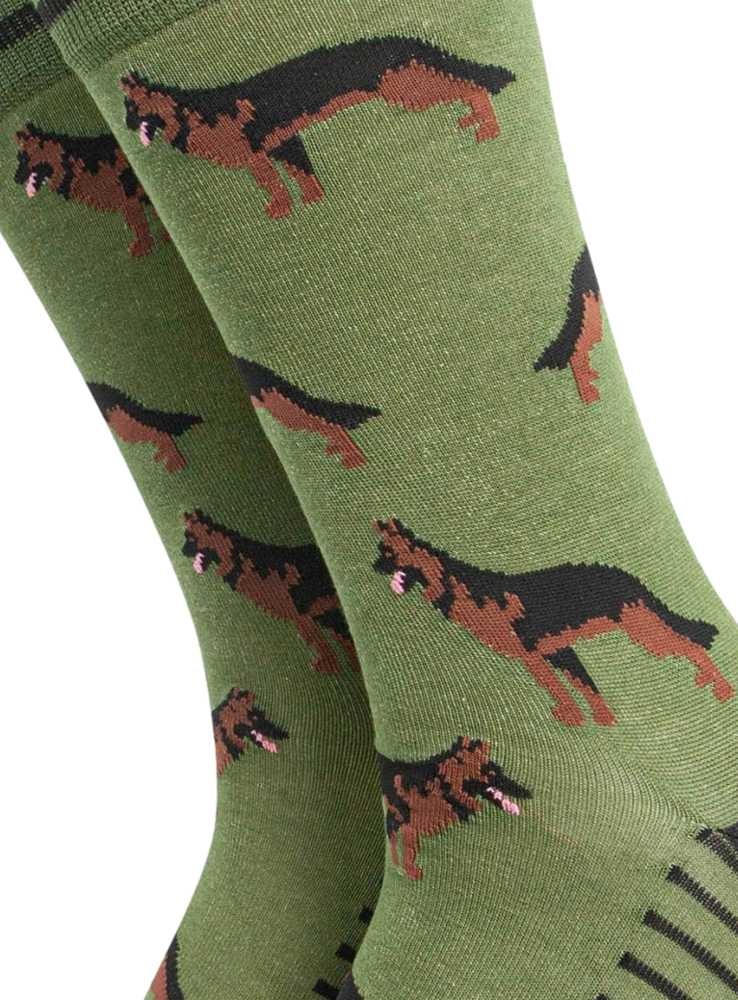 Bambus strømper Schæfer, herre, fra Sock Talk