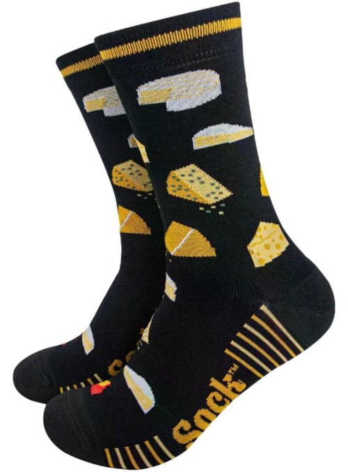 Bambus strømper Ost, herre, fra Sock Talk