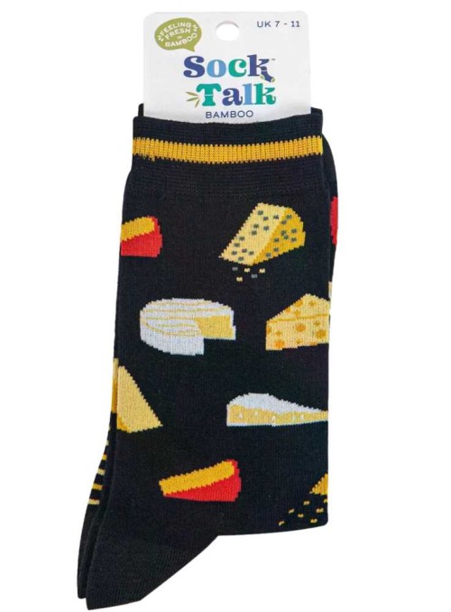 Bambus strømper Ost, herre, fra Sock Talk