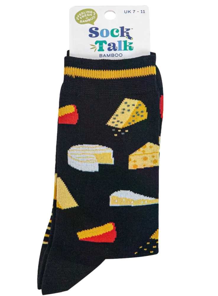 Bambus strømper Ost, herre, fra Sock Talk