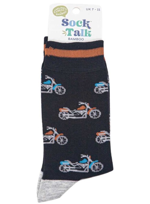 Bambus strømper motorcykler, herre, fra Sock Talk