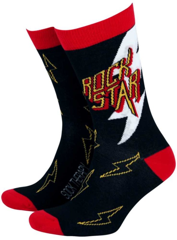 Bambus strømper herre Rockstar