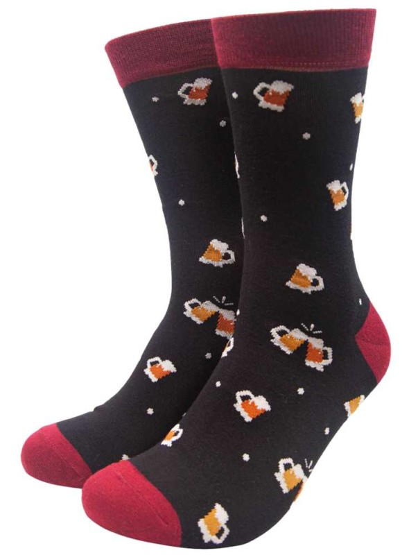 Bambus strømper øl, herre, fra Sock Talk