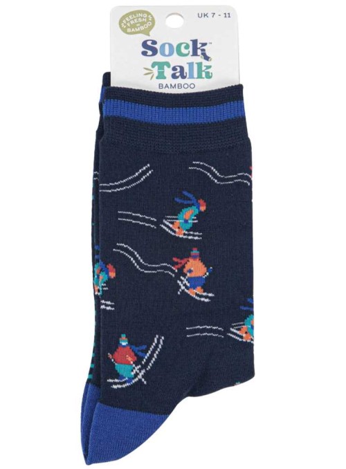 Bambus strømper Ski, herre, fra Sock Talk