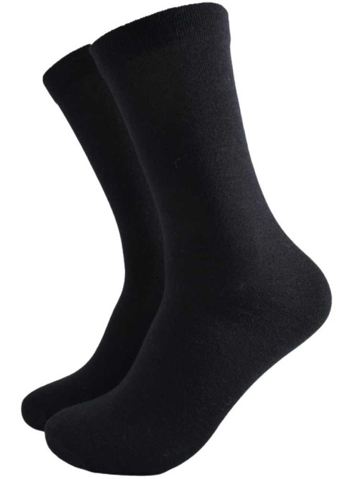 Bambus strømper sort, herre, fra Sock Talk