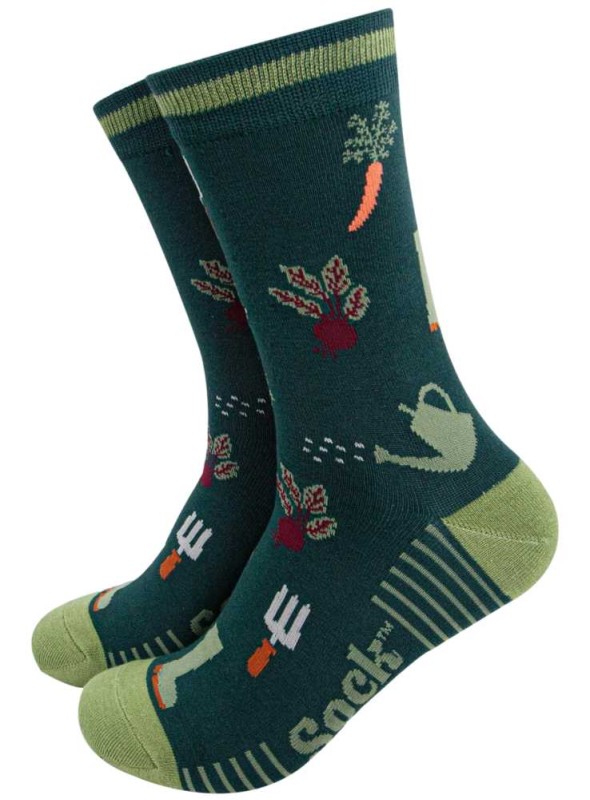 Bambus strømper Gardening, herre, fra Sock Talk