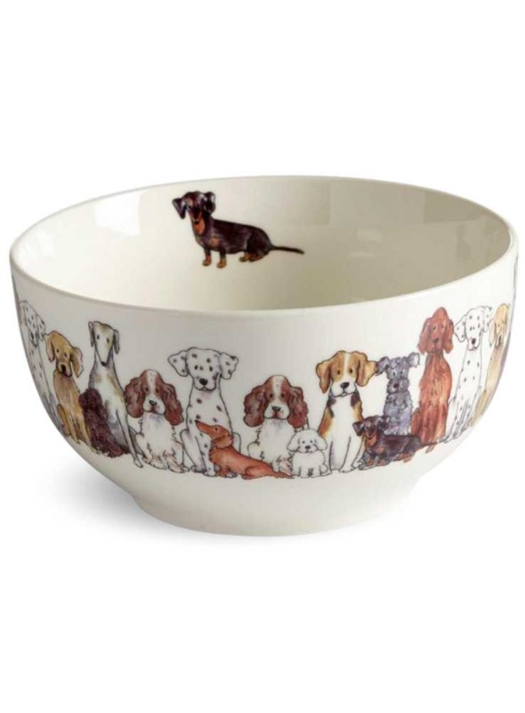 Skål med hunde