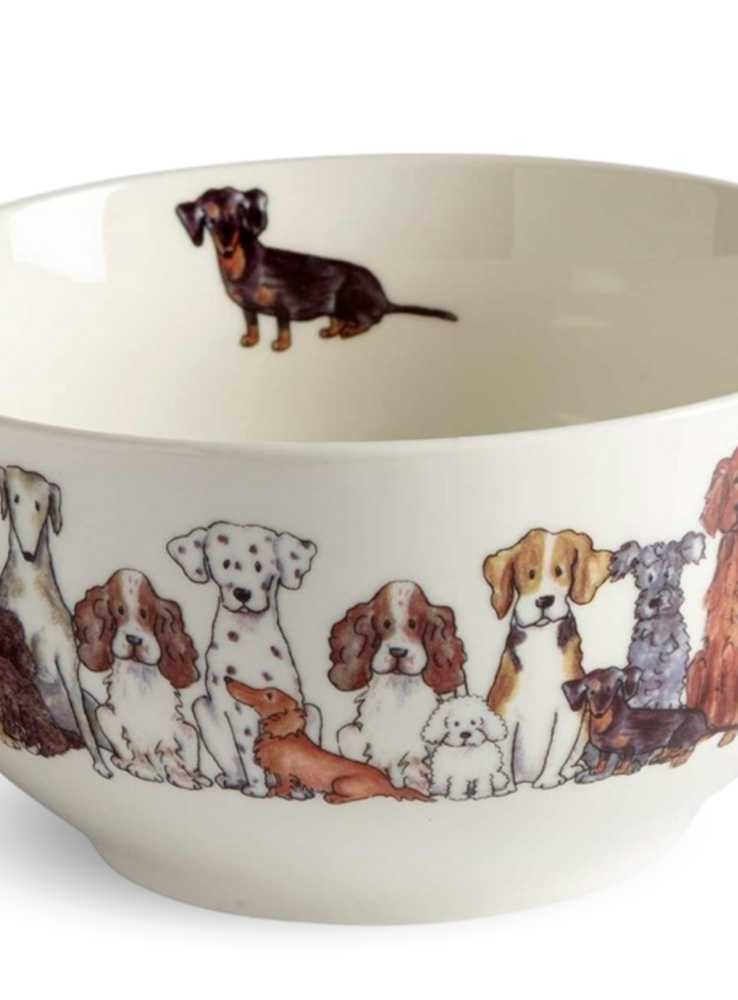Skål med hunde