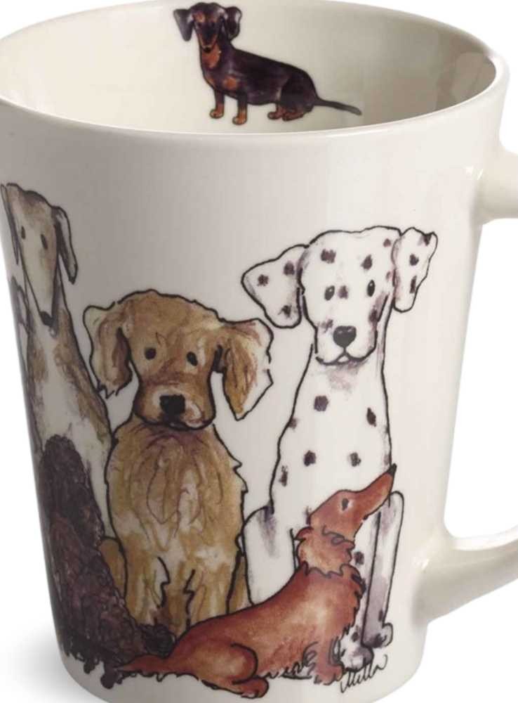 Krus med hunde