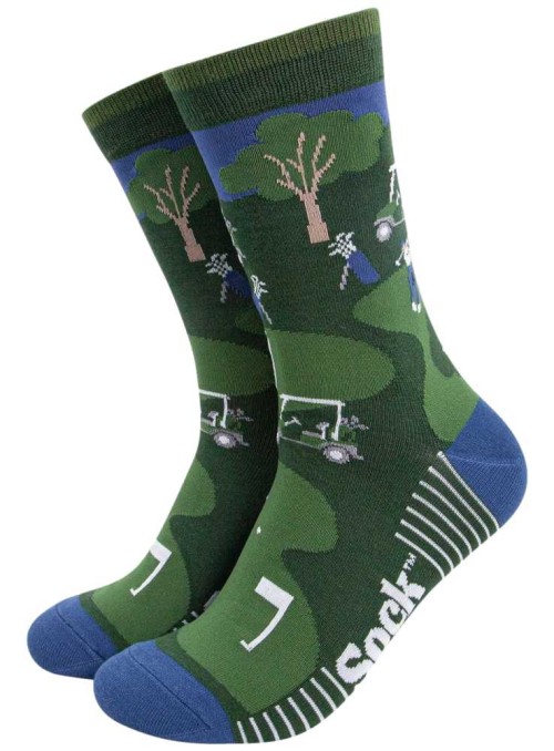 Bambus strømper Golf, herre, fra Sock Talk
