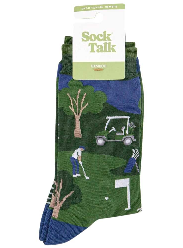 Bambus strømper Golf, herre, fra Sock Talk