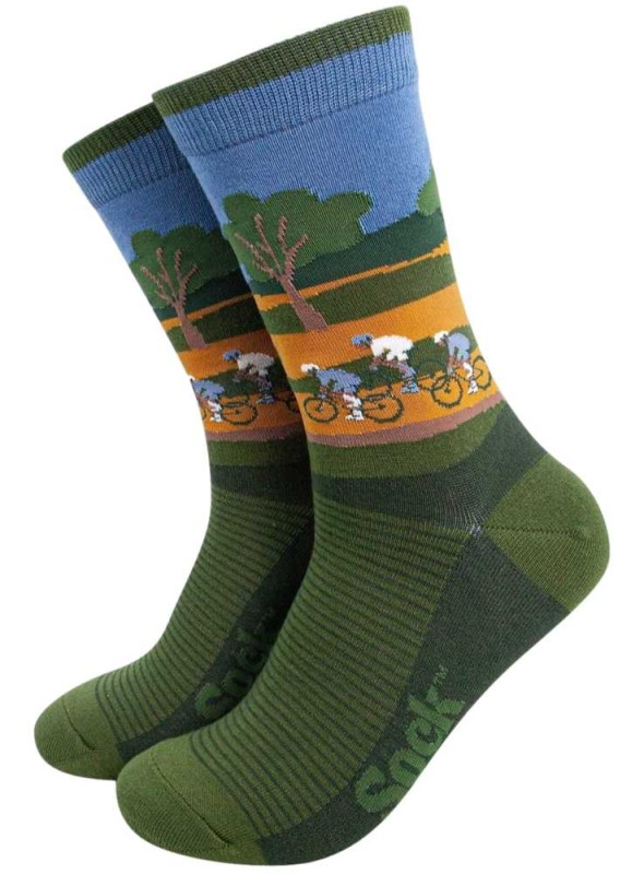 Bambus strømper Cykler, herre, fra Sock Talk