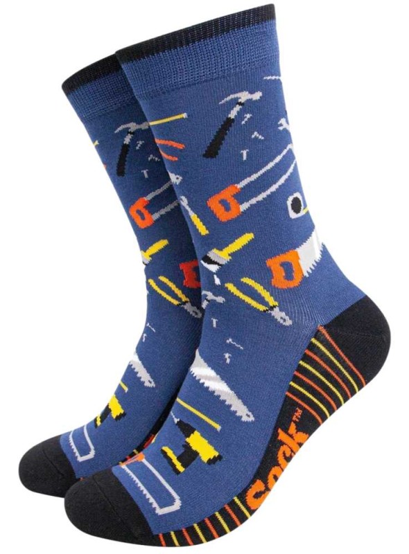 Bambus strømper værktøj, herre, fra Sock Talk