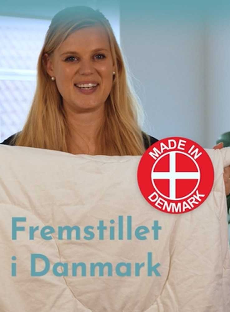 DanSleep Klima helårs dyne 220 cm temperatur regulerende - bedre end bambus!