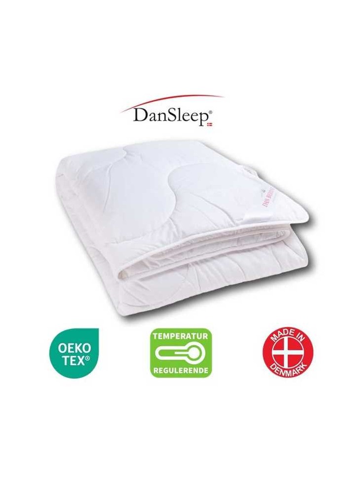 DanSleep Klima helårs dyne 220 cm temperatur regulerende - bedre end bambus!