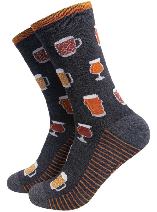 Bambus strømper øl, herre, fra Sock Talk