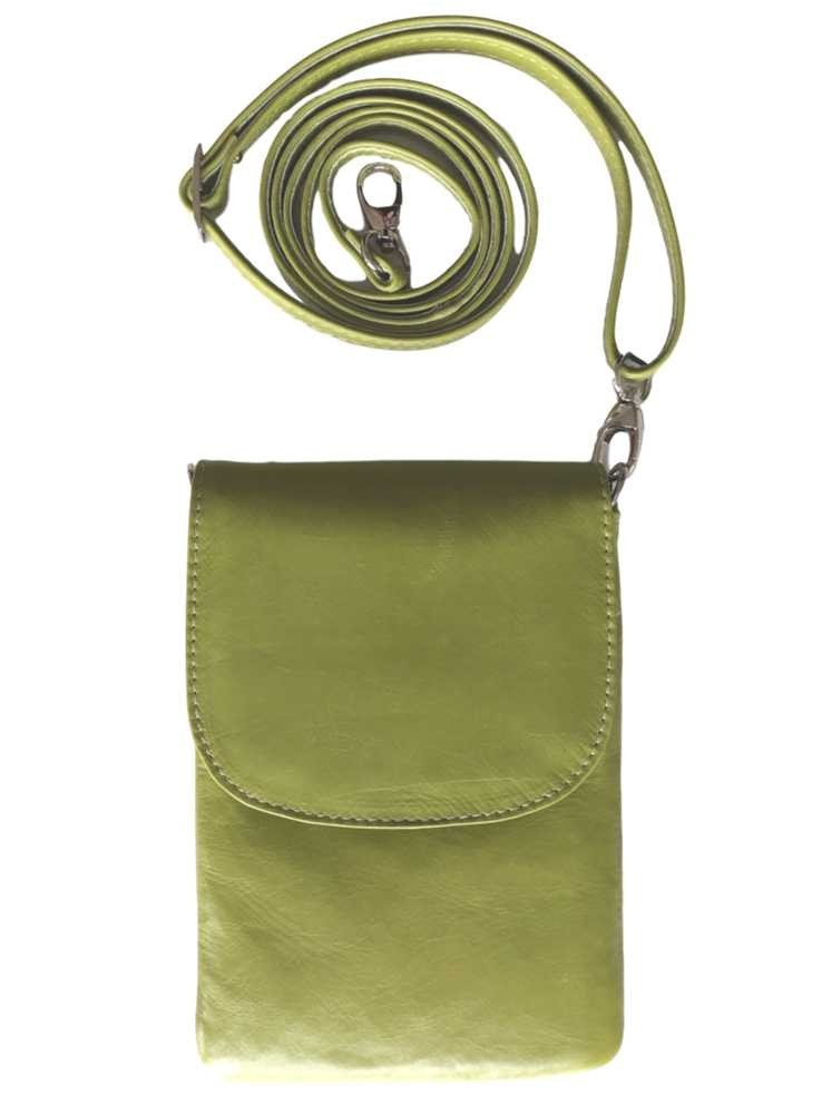 Søger du en mobil taske i ægte skind? Enkel stilfuld mobil taske til iPhone Plus