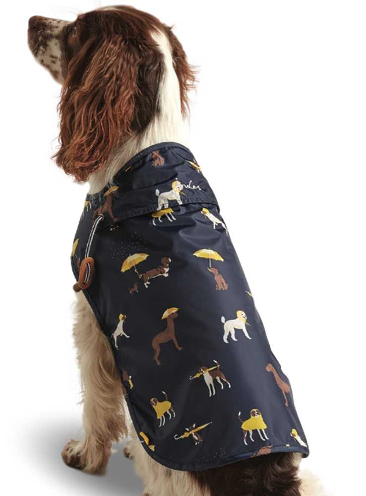 Hunde-regnfrakke fra