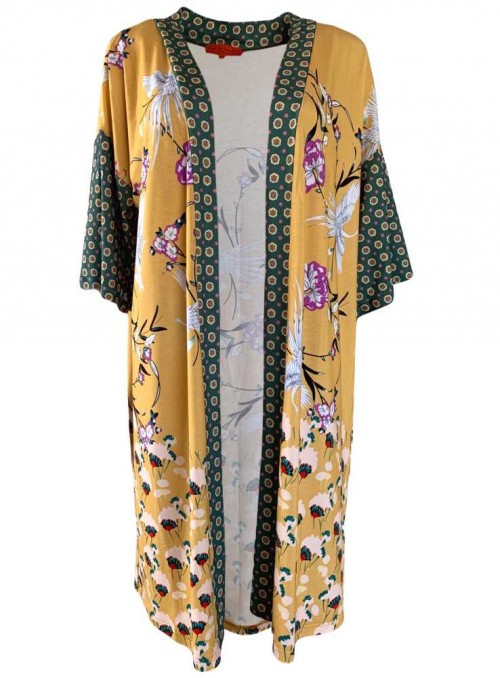 Kimono dress Mitzi Hibiscus