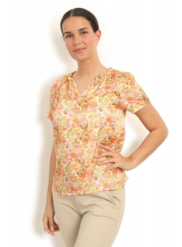 Silke Bluse Paisley fra Copenhagen Luxe