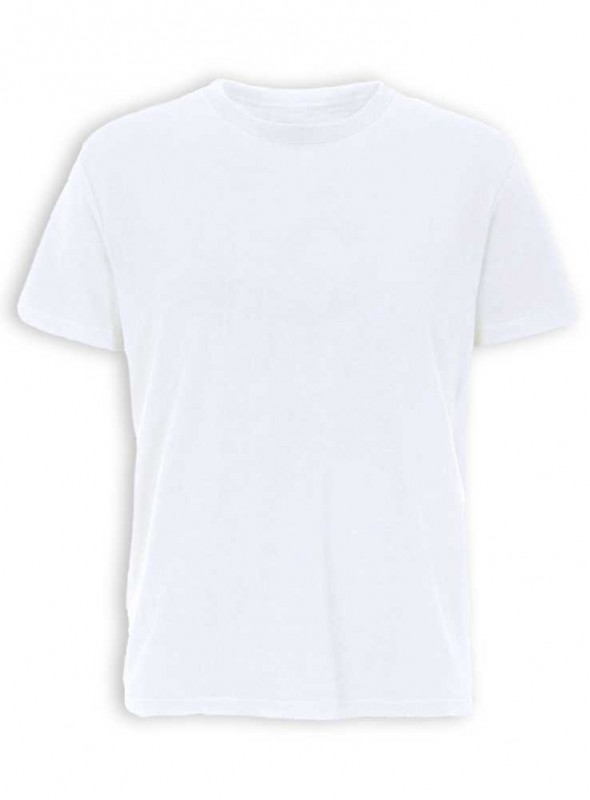 Bambus basis T-shirt herre, hvid