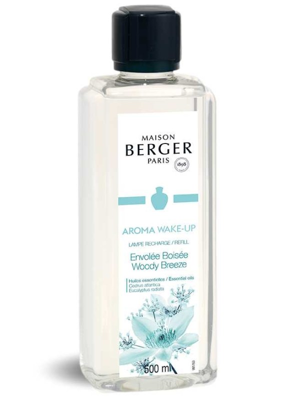 Parfum Lampe Berger Envolée d'Agrumes 500ml