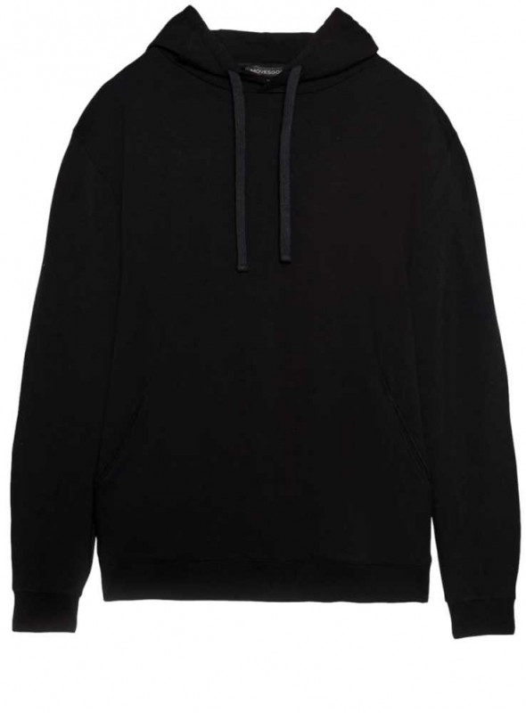 Herre sweat-shirt hoodie af bambus