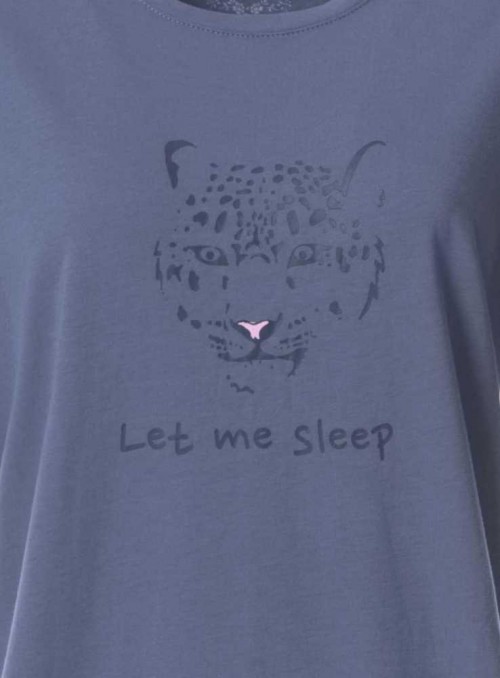 Bambus natkjole big-shirt Let Me Sleep