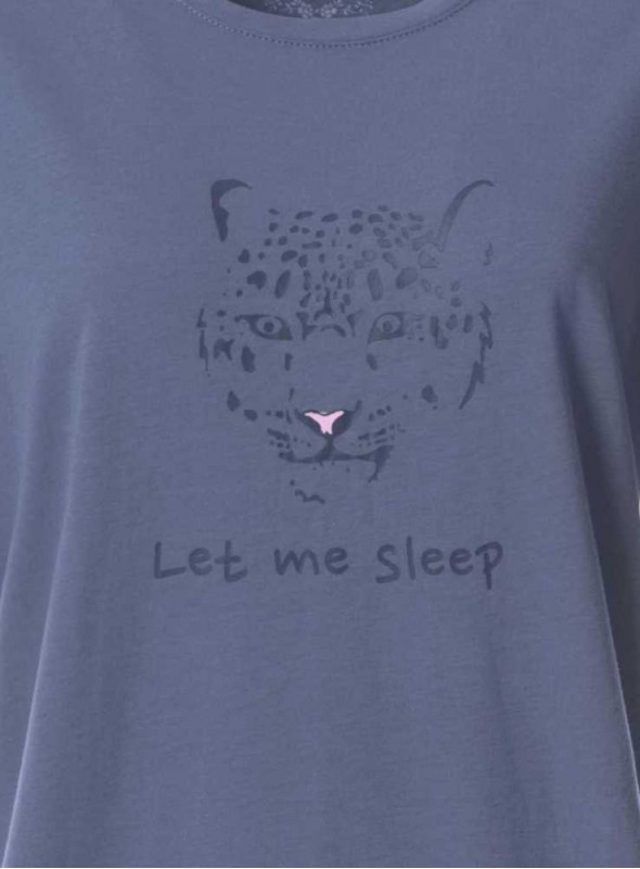 Bambus natkjole big-shirt Let Me Sleep