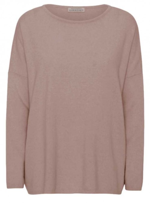 Strik sweater Stella Sea Shell fra Gorridsen Design