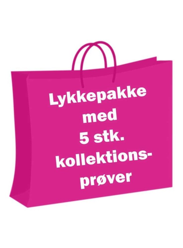 Pakke med 5 kollektionsprøver str. M