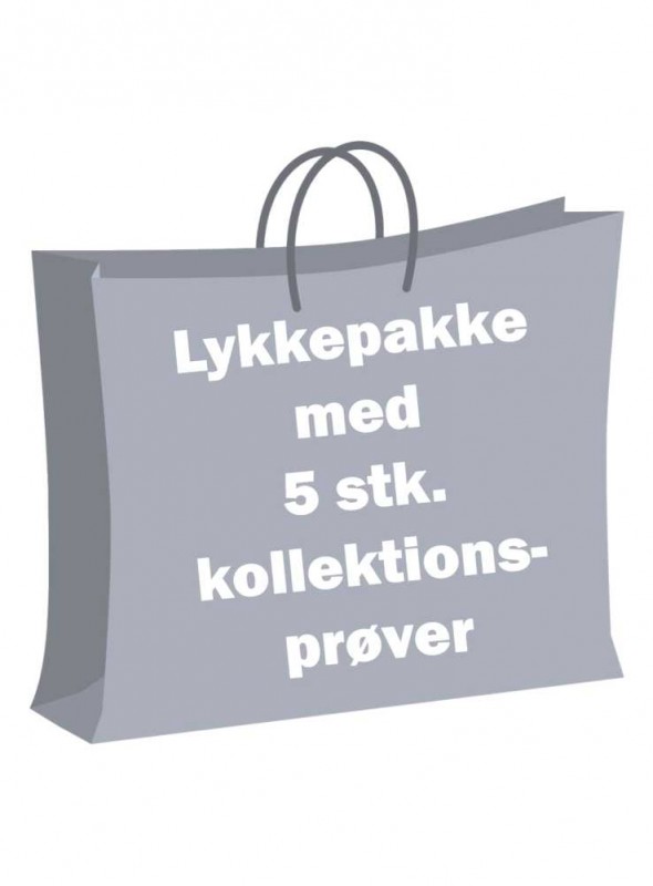 Pakke med 5 kollektionsprøver str. M