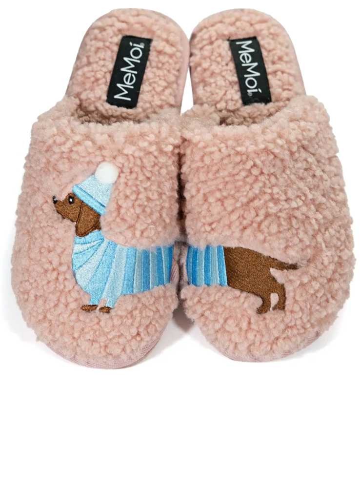 vores Høre fra Fancy Hjemmesko fluffy slippers Gravhund