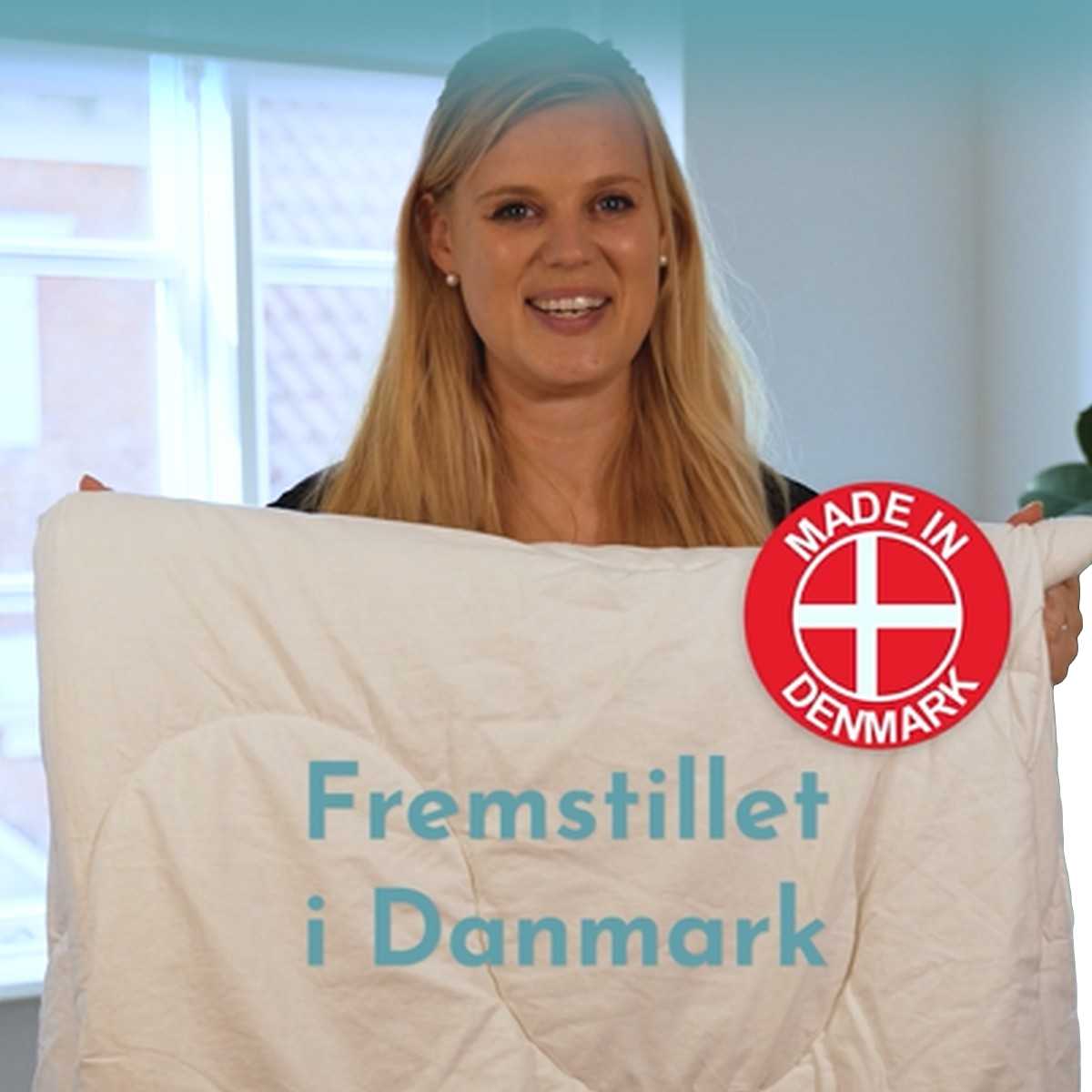 Temperaturregulerende klima dyne - bedre end bambus!