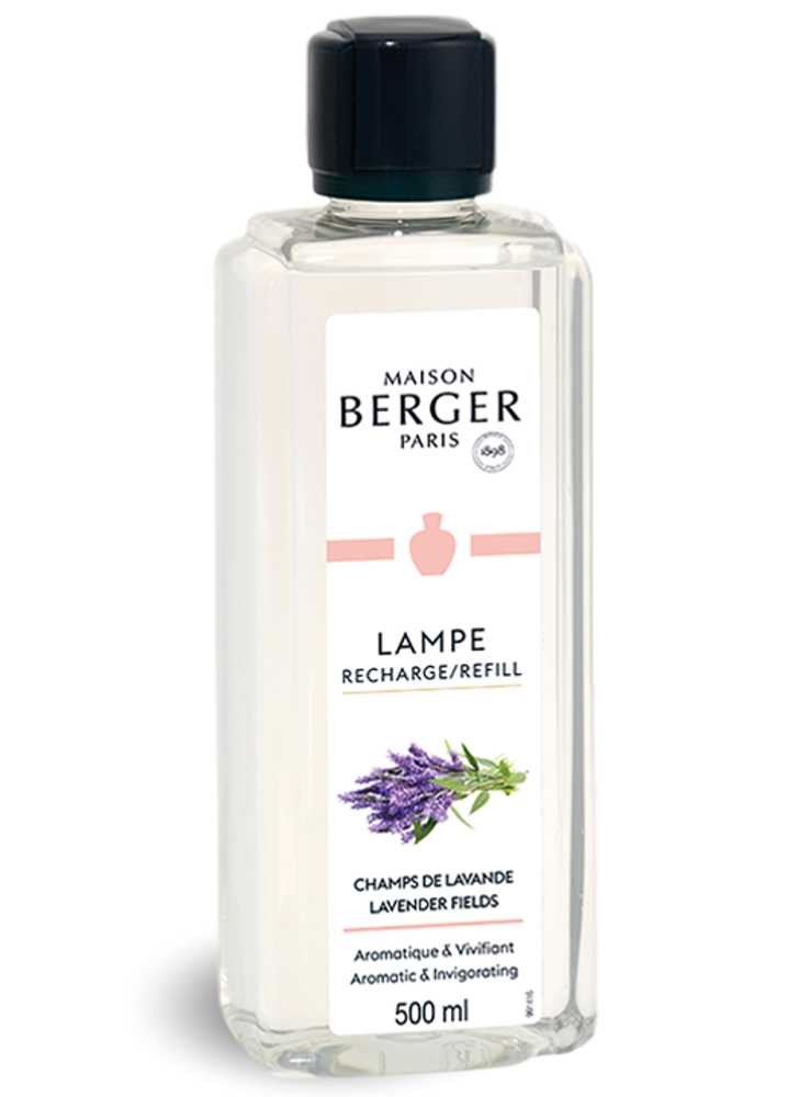 Isbjørn Tilintetgøre Reporter 500 ml. Refill Lavendel myggeskræmmende og luftrensende olie til Maison  Berger luftrenser lampe